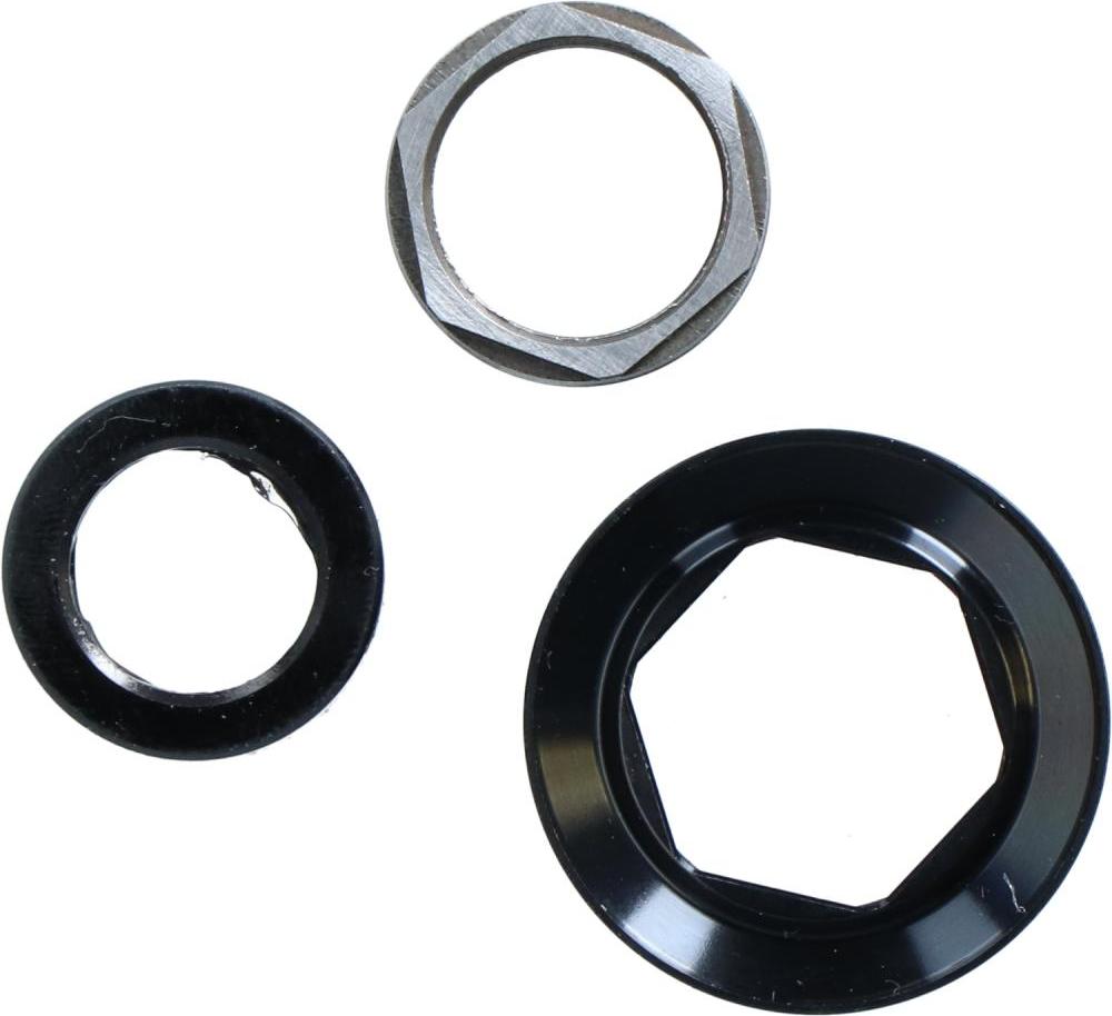 SHIMANO Kontermutter WH-R9270-C36-TL-F rechts Kontermutter - für Rennrad-Vord...
