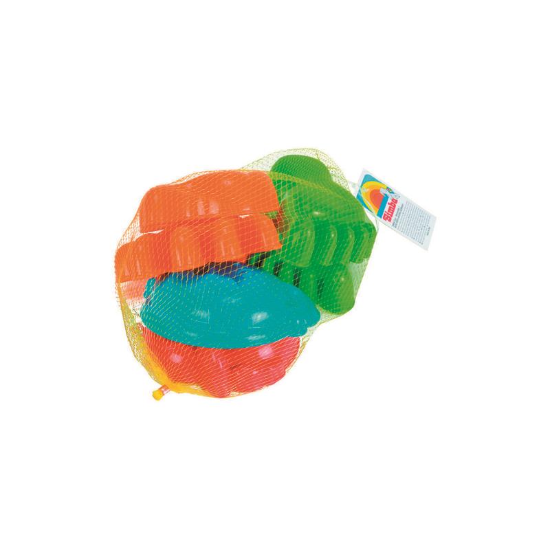 Sandspielzeug Sandformen Set Hände Füße Gesicht Simba 107103754