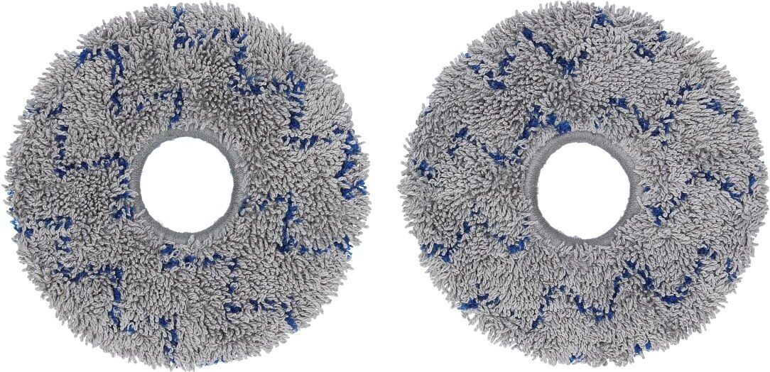 Reinigungstuch Ecovacs 201-2102-24K2 für Staubsauger-Roboter 2Stk