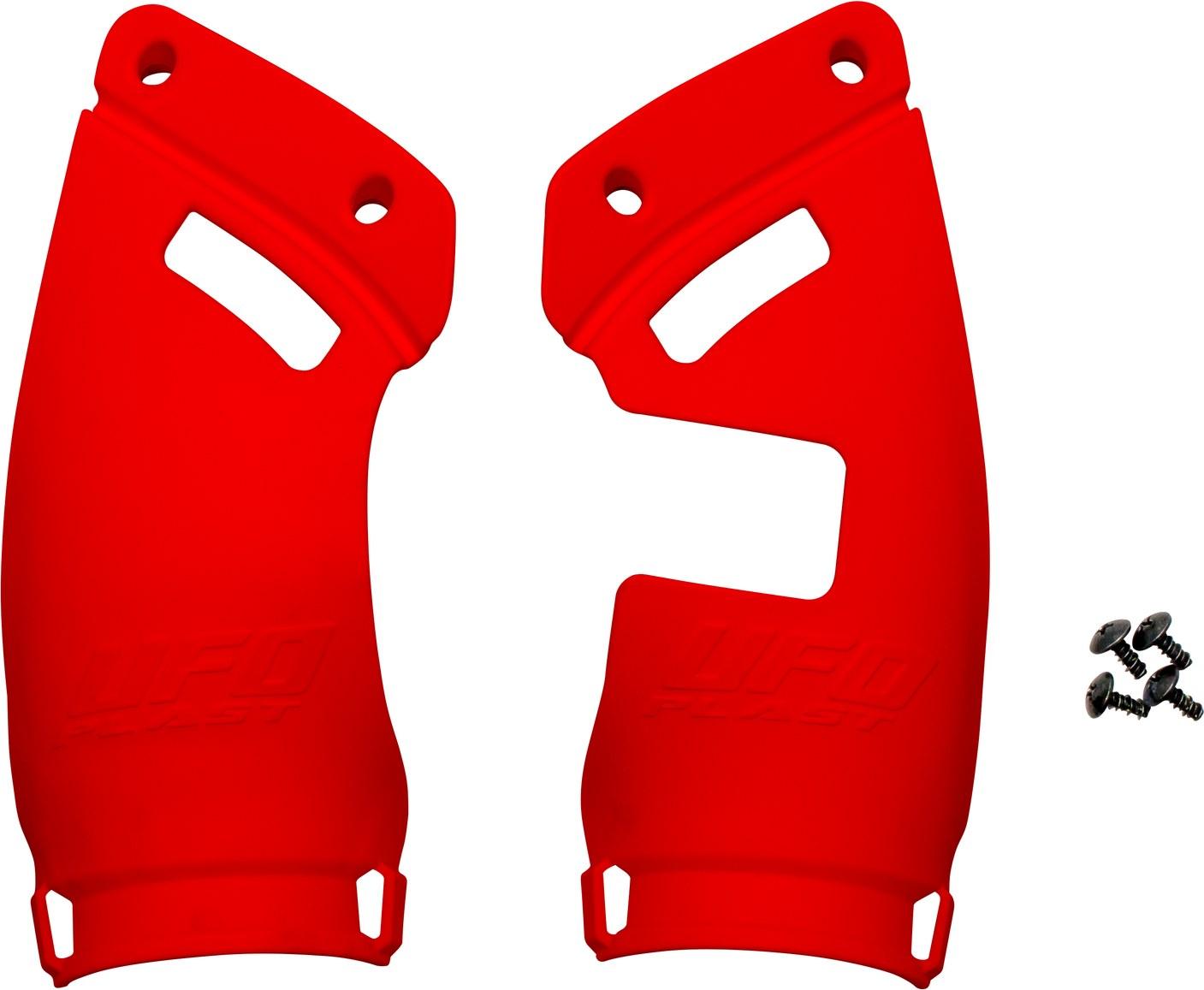 Startnummerntafel UFO PLAST Verkleidung Frontnummerntafel für Honda CRF R X RX 250 / 450 ccm Bj. 2021 - 2026, Farbe:rot OEM 00-26 UFO-HO05622-070