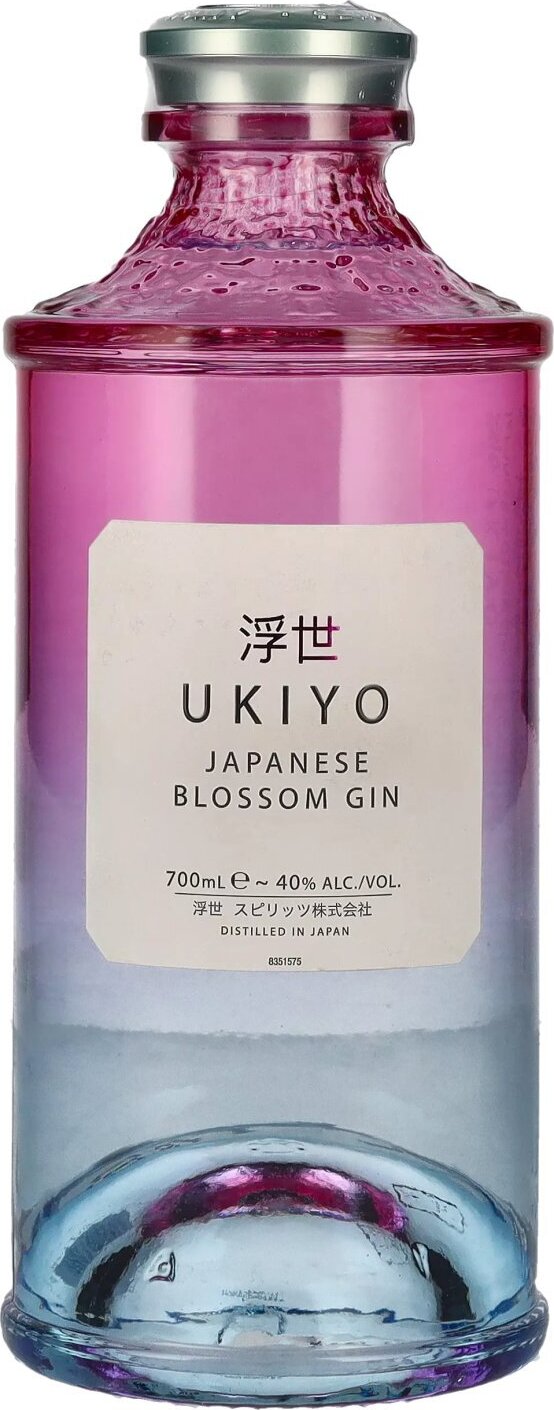 UKIYO Japanese Blossom Gin 0,7l 40vol. Gin Kaufland.de