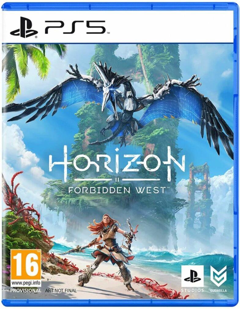 PlayStation 5 Videospiel Sony HORIZON FORBIDDEN WEST