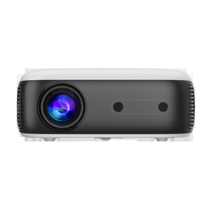 ZELURXX Smart Beamer, 1080P Full-HD, WiFi6 Projektor, Bluetooth 5.2 Lautsprecher, Autofokus, Keystone-Korrektur, Heimkino LED