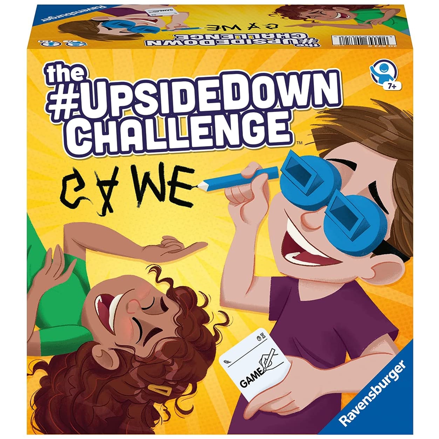 The #UpsideDown Challenge Game Ravensburger