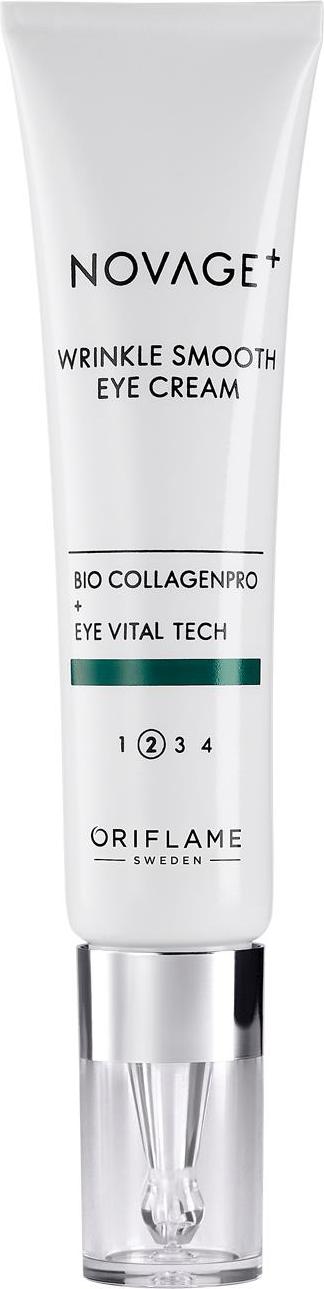 Oriflame Novage+ Faltenglättende Augencreme 15 ml