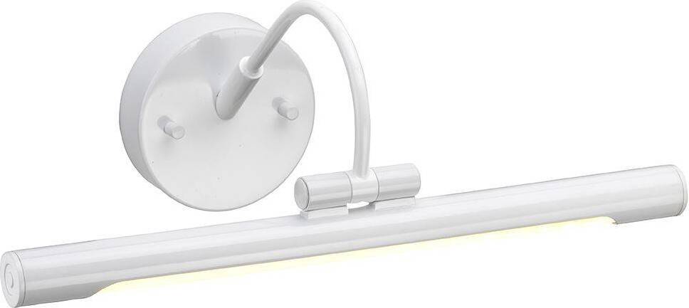 Elstead Lighting Elstead Alton LED Bilderleuchte 39cm Weiß ALTON-PL-S-WHT