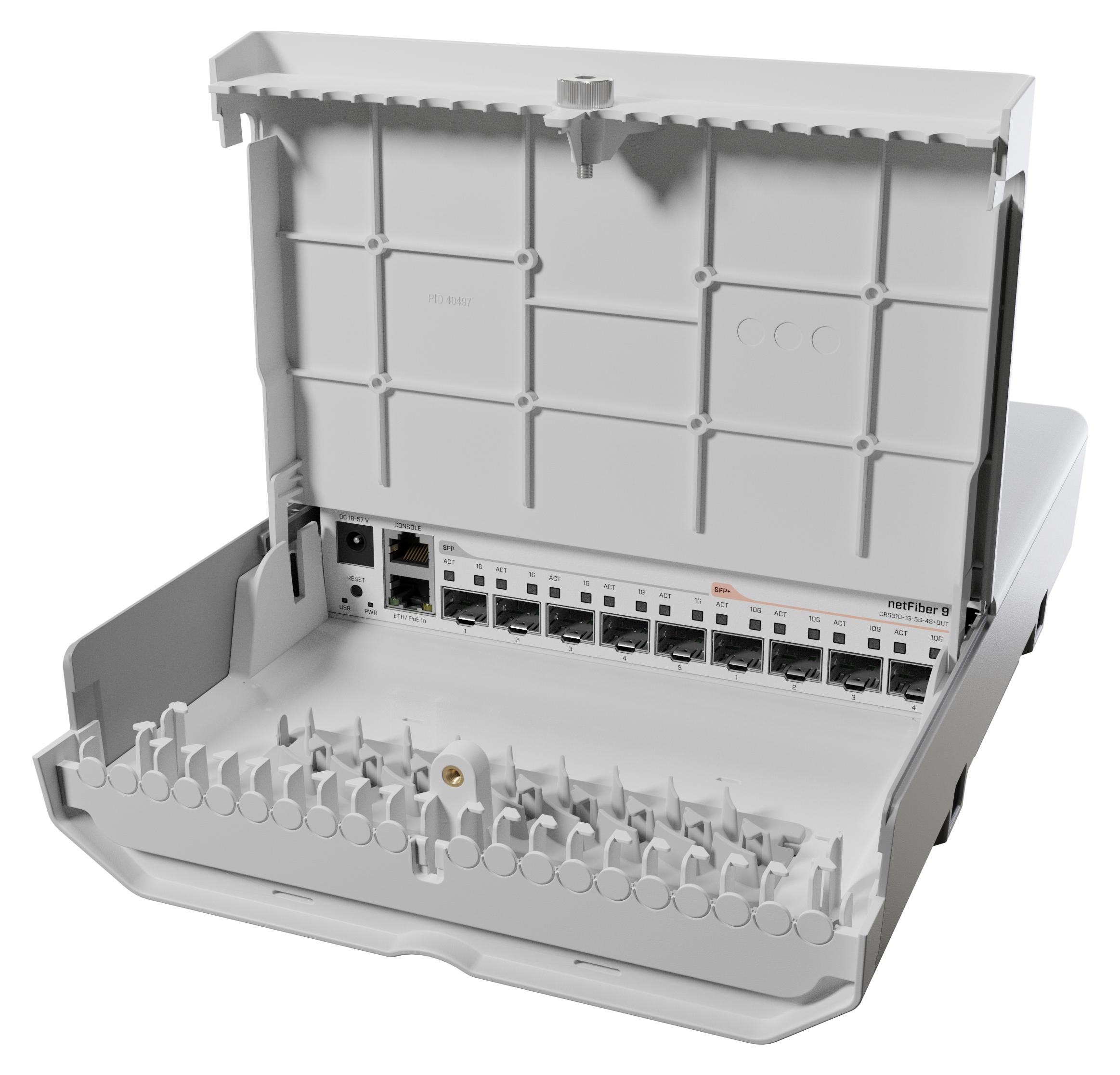 Mikrotik CRS310-1G-5S-4S+OUT
