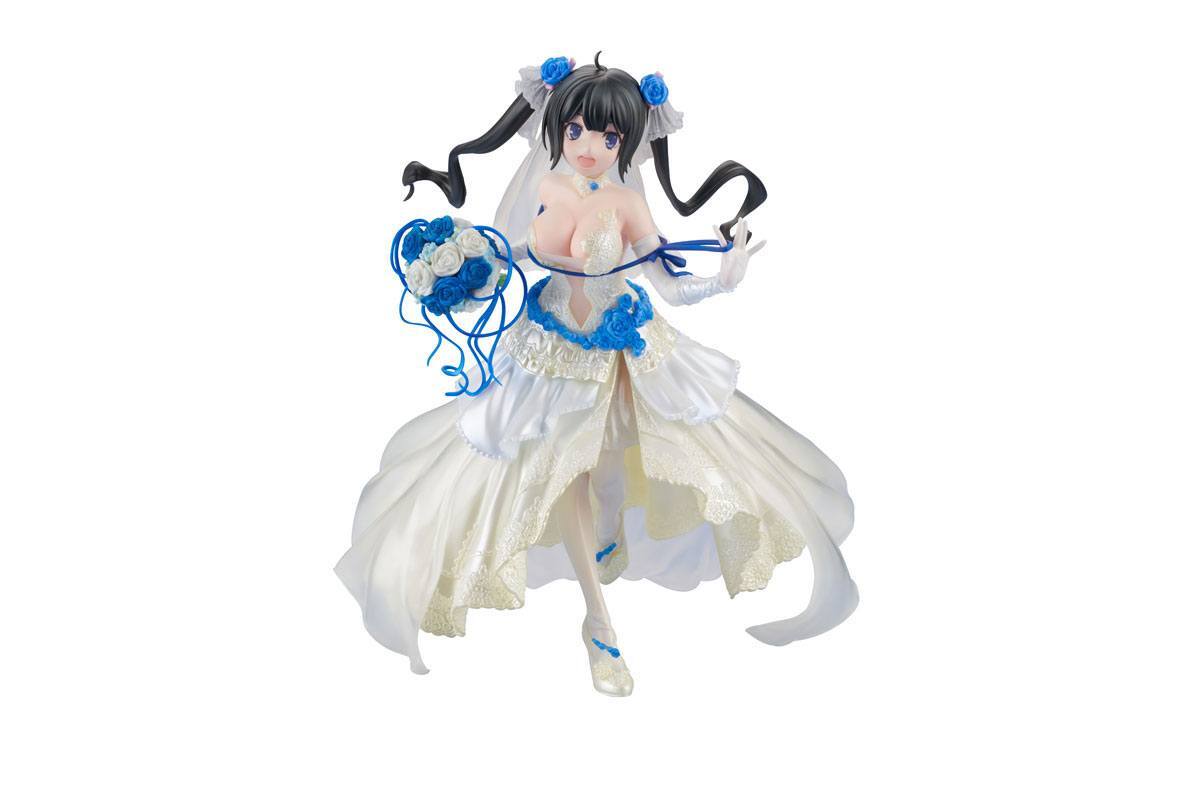 FuRyu Ist es falsch, zu versuchen, Mädchen im Kerker aufzusammeln? PVC-Statue 1/7 Hestia 20 cm FRYU95879
