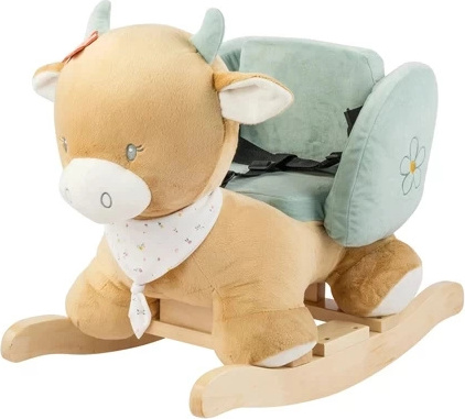 Nattou - Koe Mila - Schaukelpferd Plüsch ab 10 Monate und älter