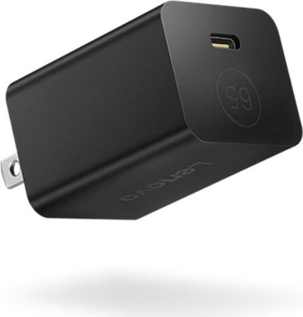 Lenovo USB-C GaN Nano 65W Adapter (CE) G0A6GN65EU