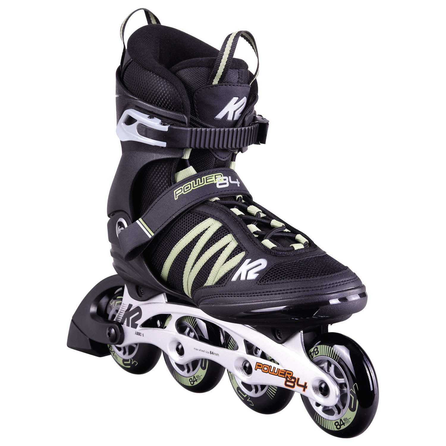 K2 Skates K2 Inline-Skates Power 84 Roller-Skates Inliner 42