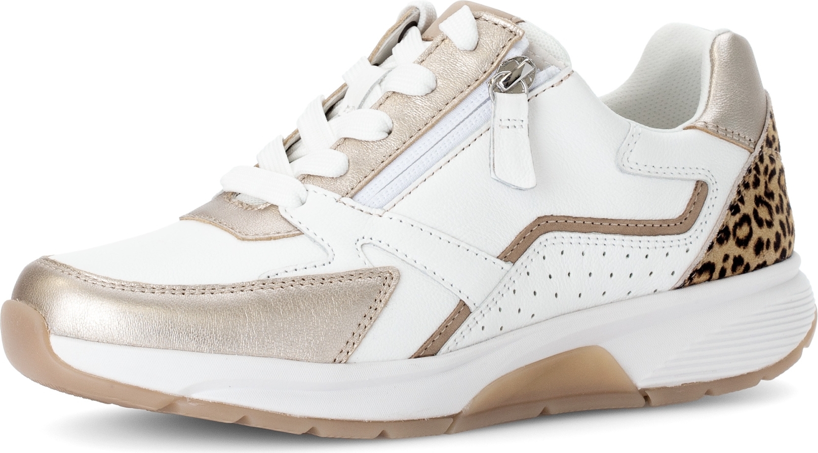 Rollingsoft für Gabor ROLLINGSOFT BY GABOR Rolling soft Sneaker Cervo Damen weiss 42 66.878.53