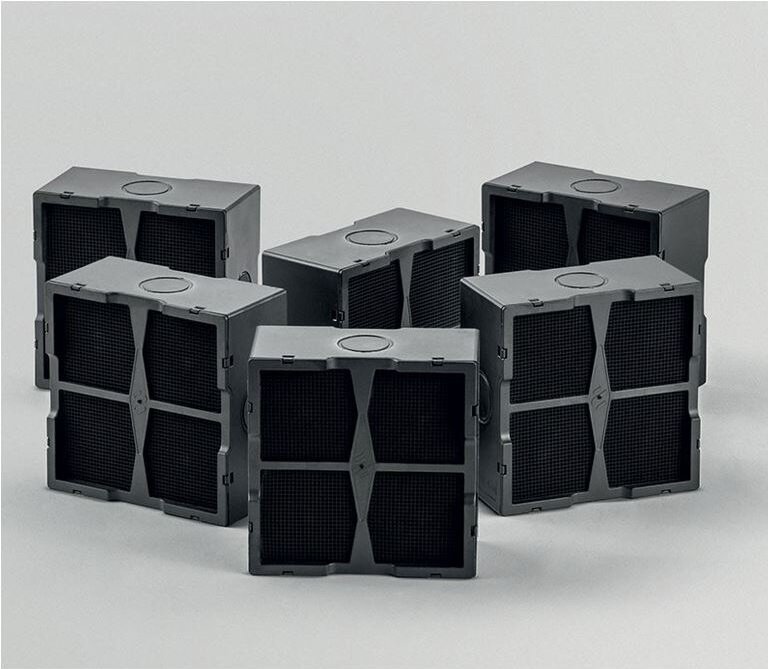 Elica Keramik-Kohlefilter regenerierbar KIT0147861A