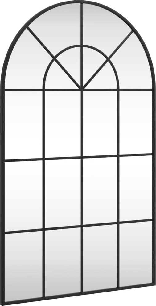 Specchio da Parete Nero 50 cm vidaXL