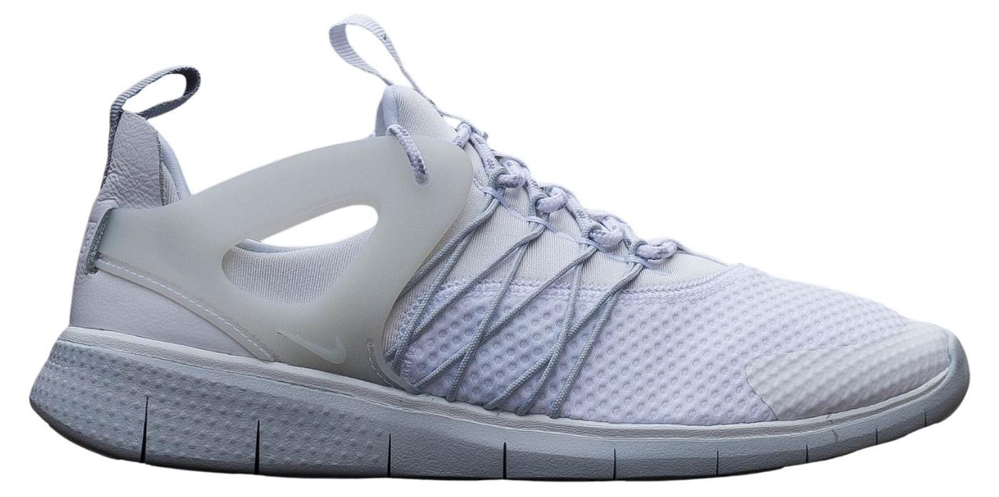 Nike Free Viritous Frauen Schuhe Turnschuhe Weiß 40