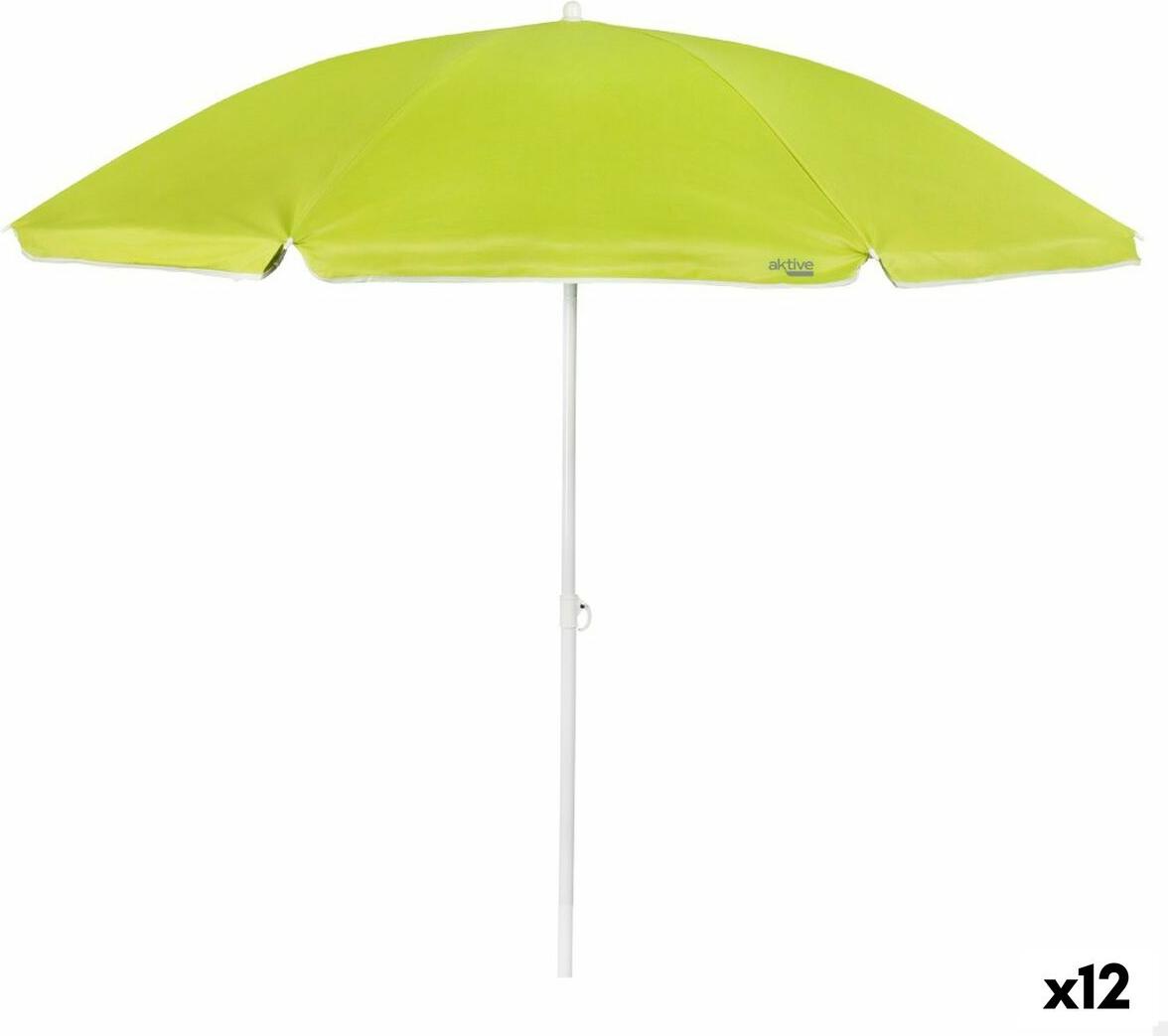 Sonnenschirm Aktive Ø 180 cm UV50+ (12 Stück) S8902923
