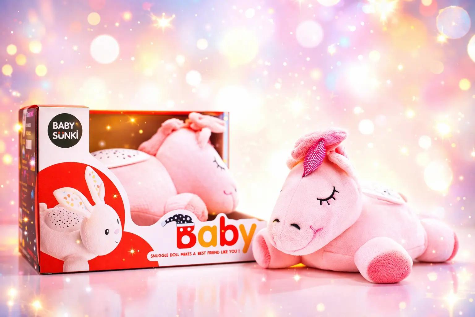 NEWSUN Pacifiify Einhorn-Scheinwerfer Mit Licht Und Ton 1814-1