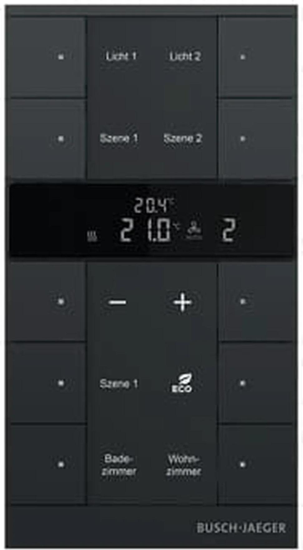 Busch-Jaeger HVAC-Slave-Gerät 10f BE SBS/U10.0.11-885, 1 Stk. 2CKA006330A0046