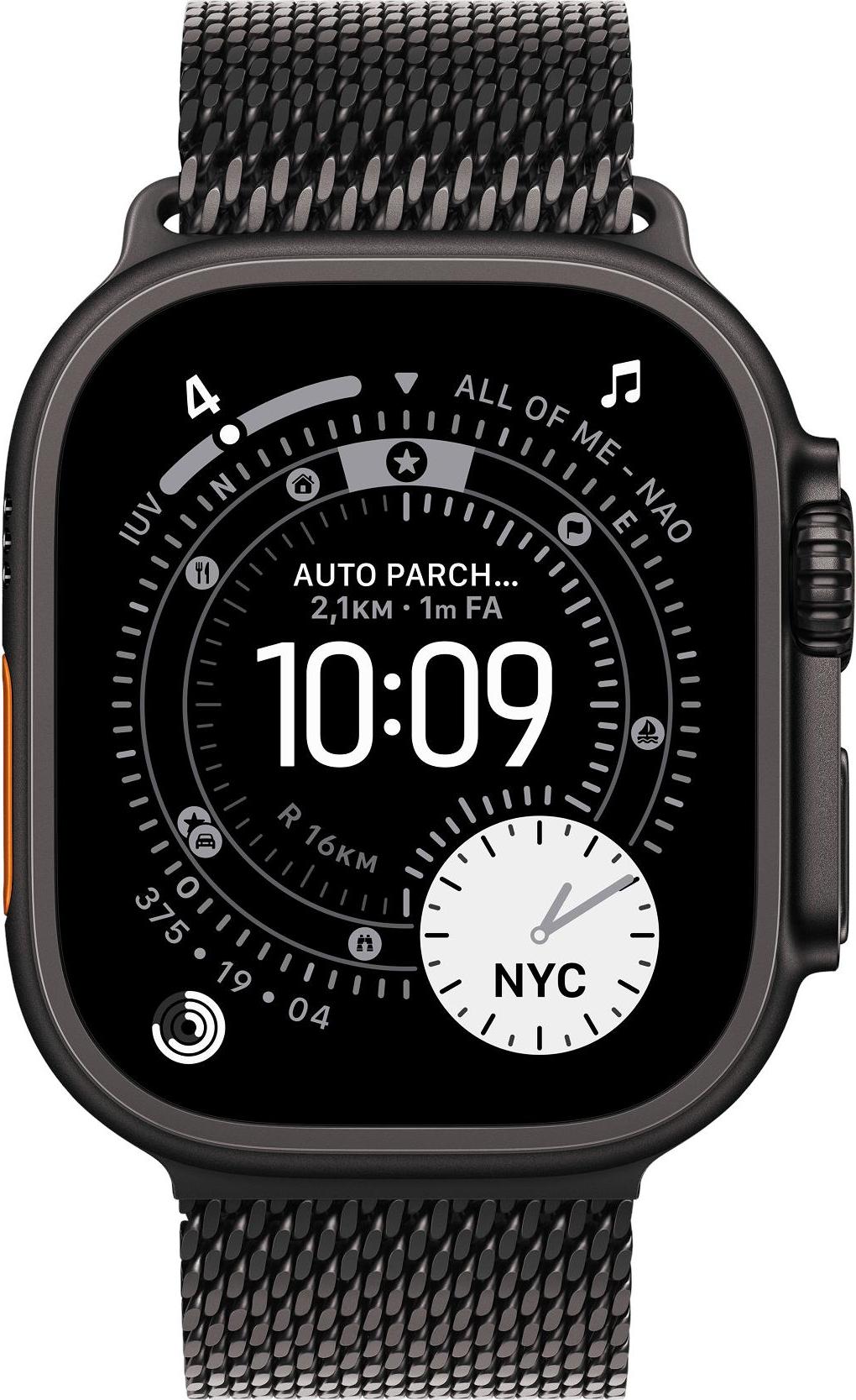 Apple Watch Ultra 3 , OLED, Dotykový displej, 64 GB, WLAN, GPS, 61,8 g