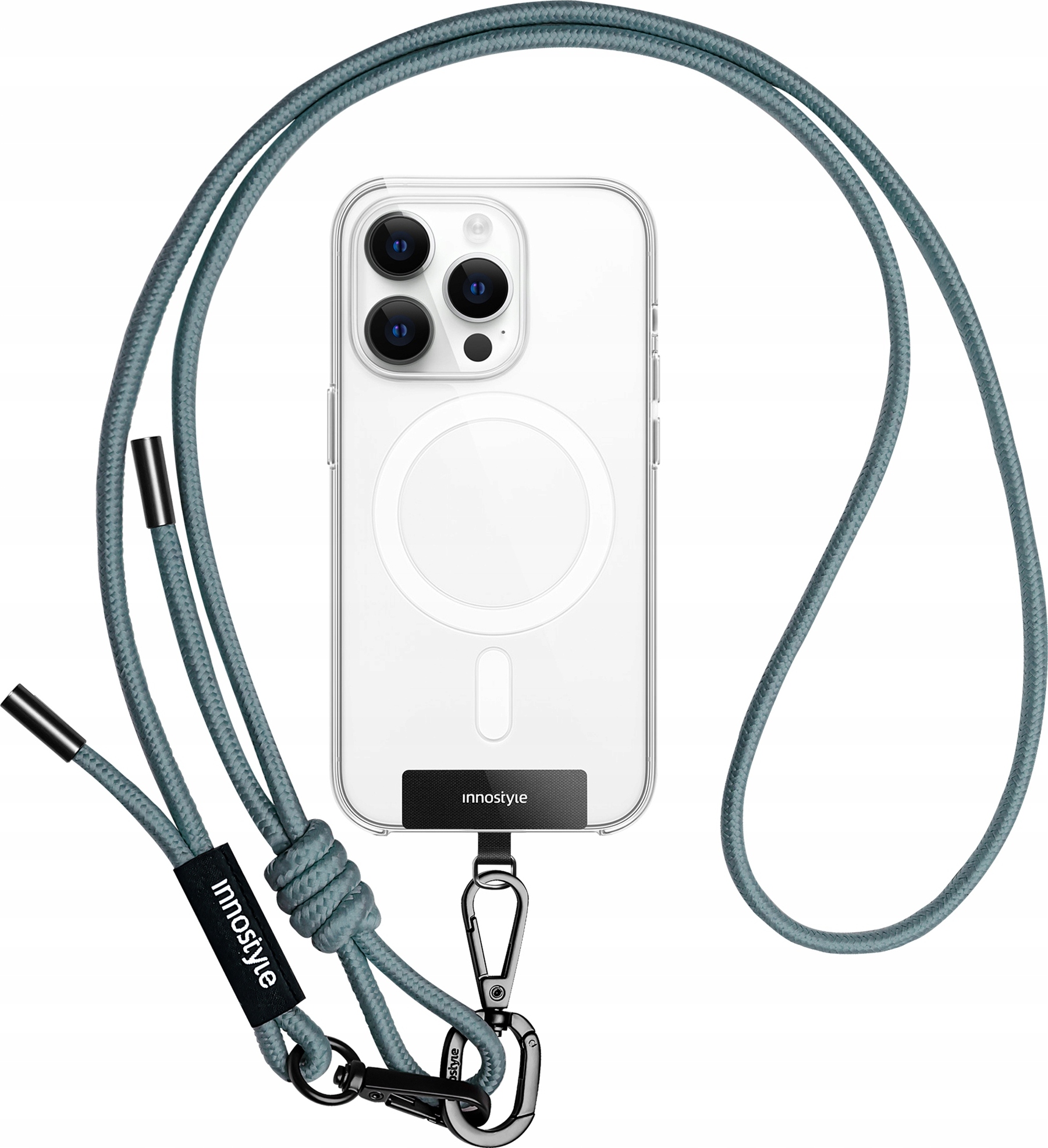 Innostyle mobilný telefón šnúrka Crossbody Insert Strong Green 6Mm