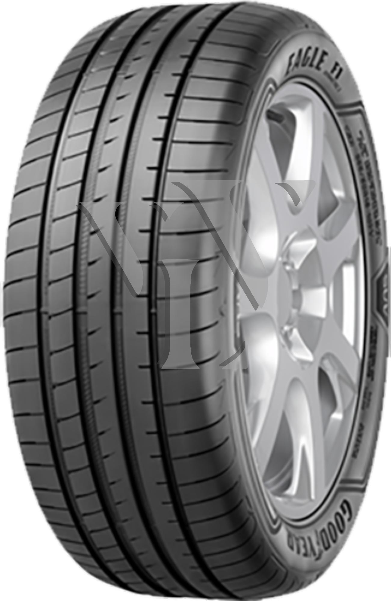 Goodyear Eagle F1 Asymmetric 3 235/65 R18, Sommer, 106 (950kg), W (270 km / h), 45,7 cm (18"), 23,5 cm Eagle F1 Asymmetric 3 SUV