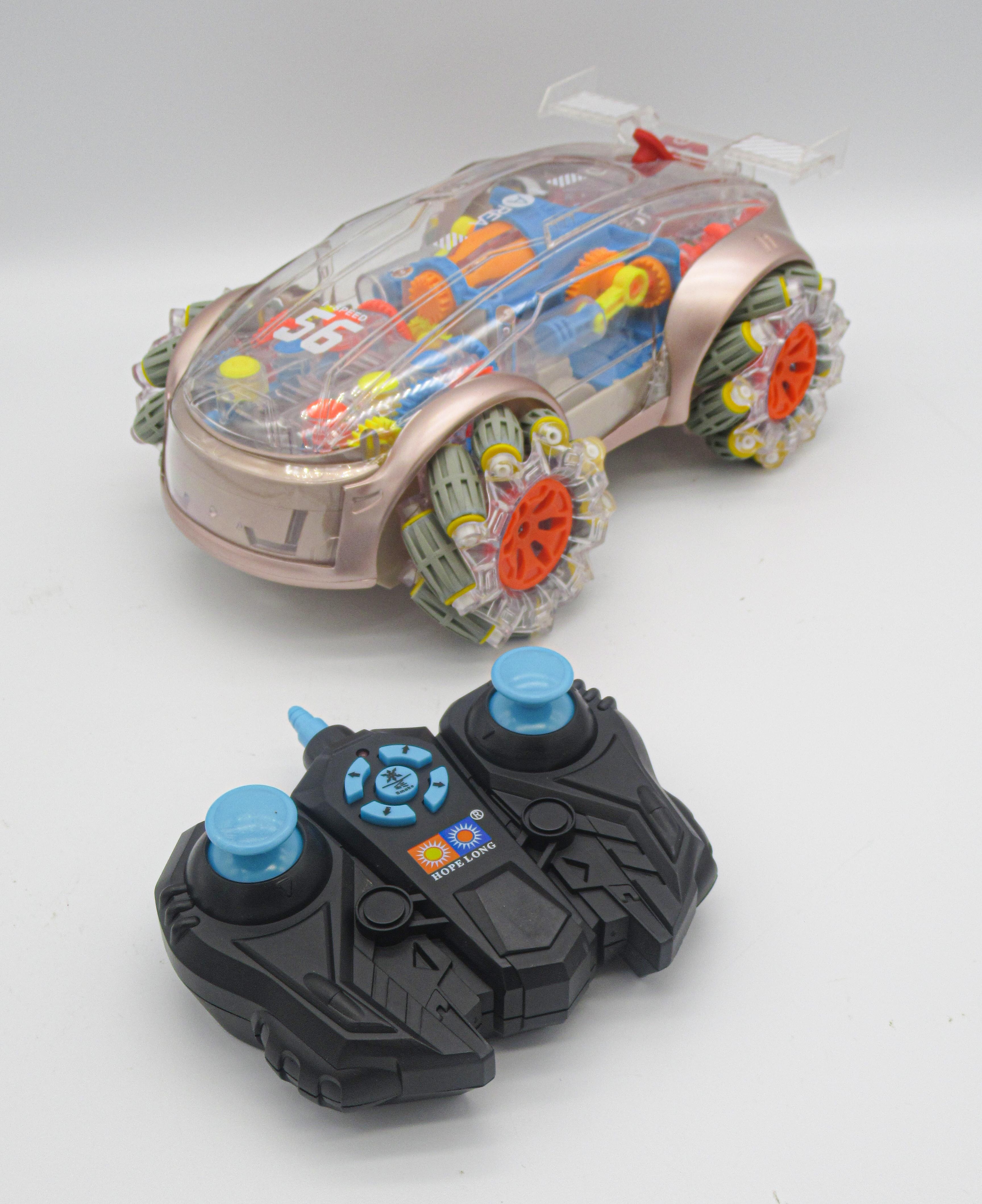 Dymový efekt auta RC