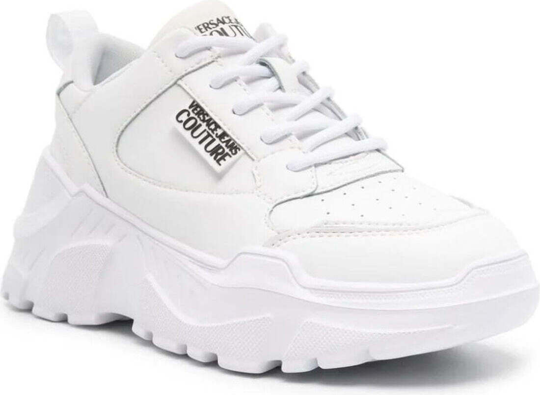 Versace Jeans Couture Dámske tenisky 76VA3S C2ZPA46 003 Farba: biela Veľkosť: 41