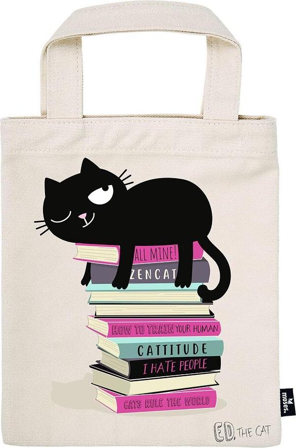 Moses Kinderbuchverlag Gm moses. Verlag GmbH Ed, the Cat Büchertasche Ed 27532