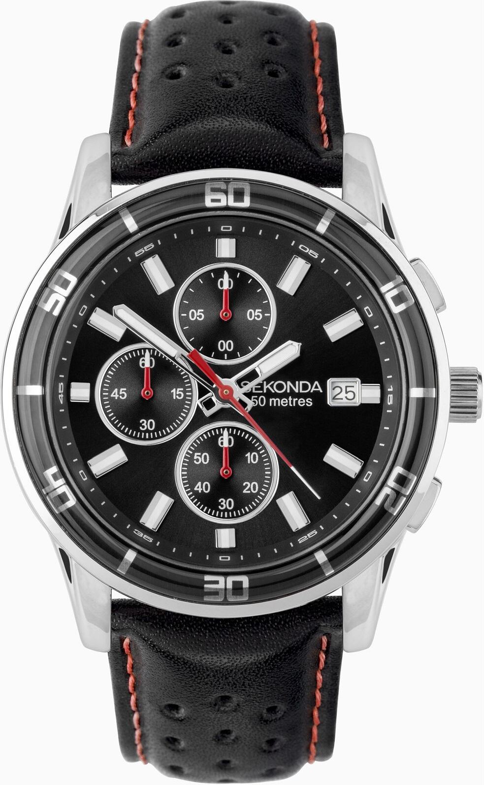 Hodinky Sekonda 30206 black