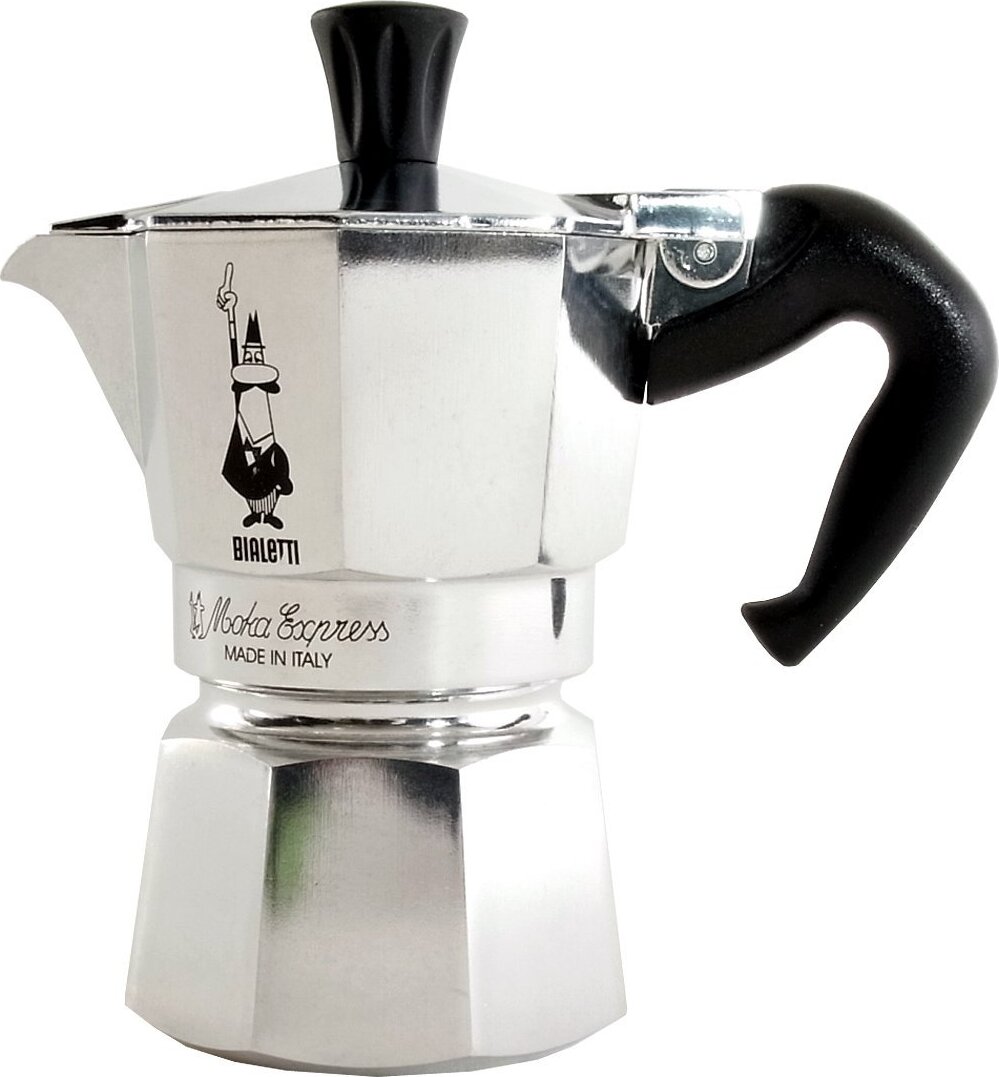 Bialetti Moka Express 1 Tasse Espressokocher