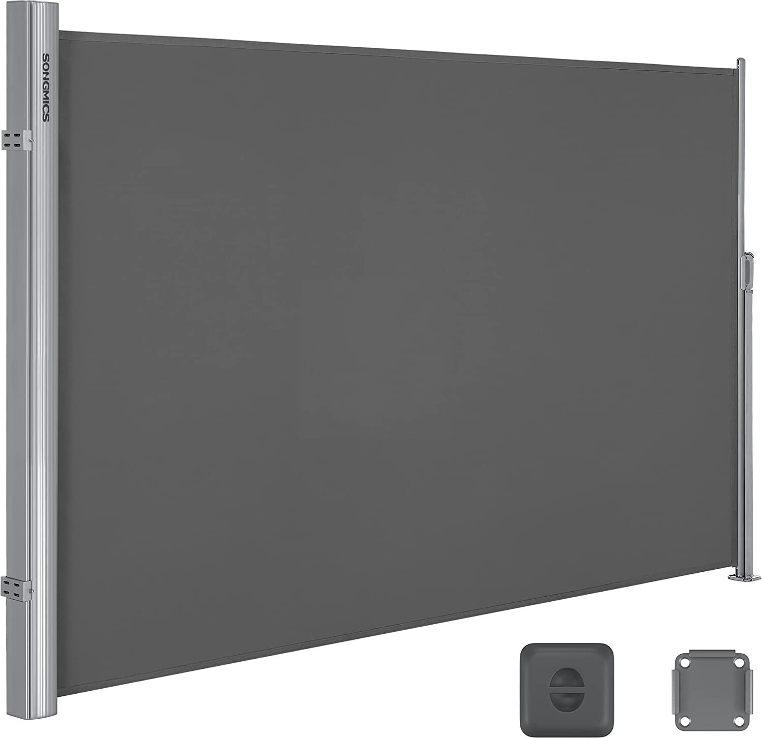 SONGMICS Alu Seitenmarkise 180 x 350 cm 280 | Kaufland.de