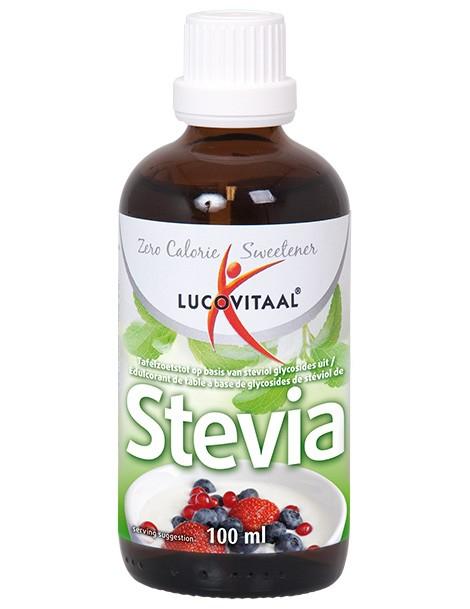 Lucovitaal Stevia Flüssiger Tafelsüßstoff (100 ml)