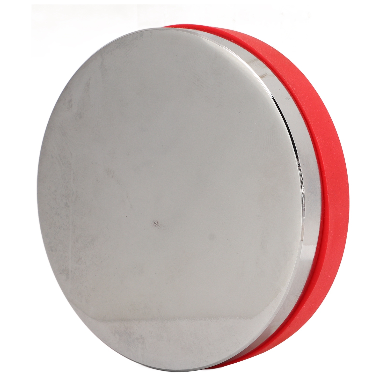 Cocosity Bankblock aus Stahl,Bankblock aus Metall,Bankblock mit Silikon-Unterlage,Bankblock aus Rundstahl,Bankblock zum Stempeln,Werkzeuge zum Stempeln von Schmuck