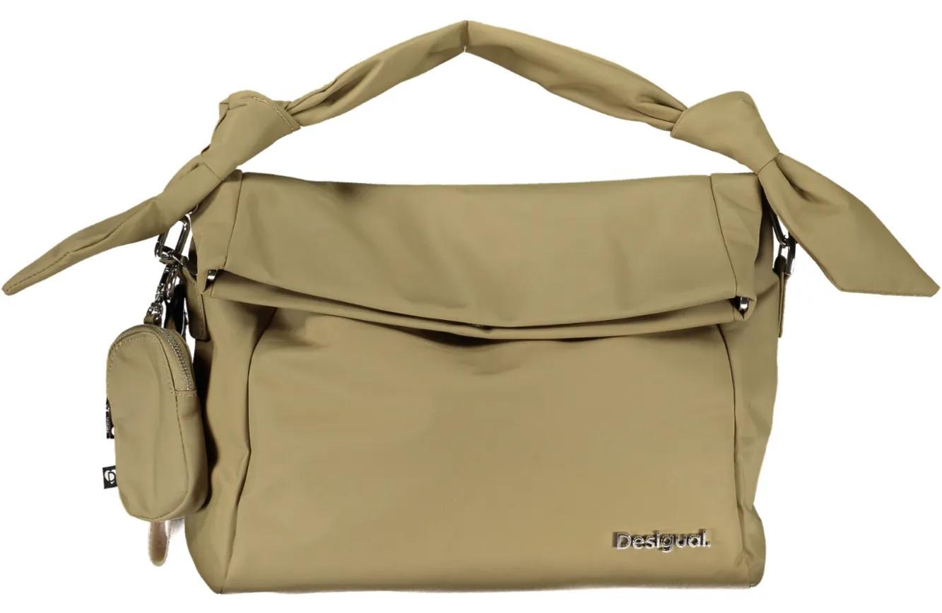Desigual Handtasche Schultertasche Bag Priori Loverty 3.0 24SAXY03, Farbe:Khaki Größe: UNI 24SAXY03_VE4092