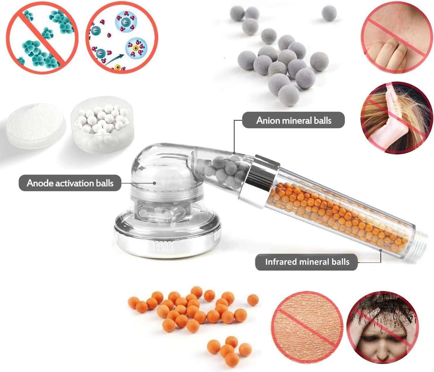 OEM Wasser sparende 3-lagig filtrierende Dusche mit Hochdruckstrahlen 2026