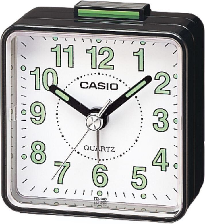 Sveglia da viaggio analogica silenziosa, piccola, senza ticchettio, da tavolo, con luce notturna, funzione snooze, sveglia a batteria, grande scherm | Leroy Merlin
