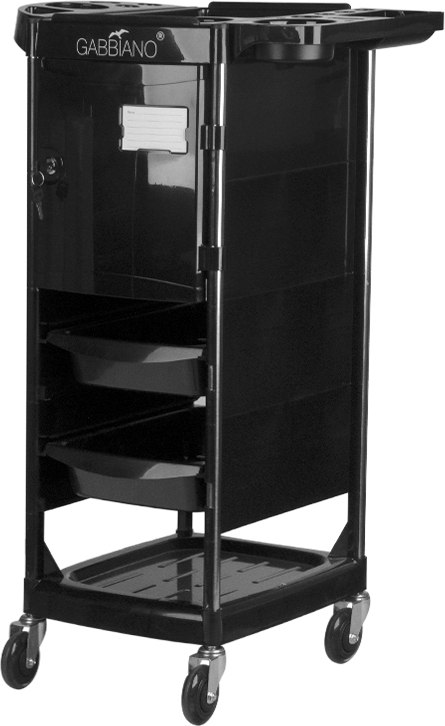 Gabbiano kadernícky asistent FX10C čierny