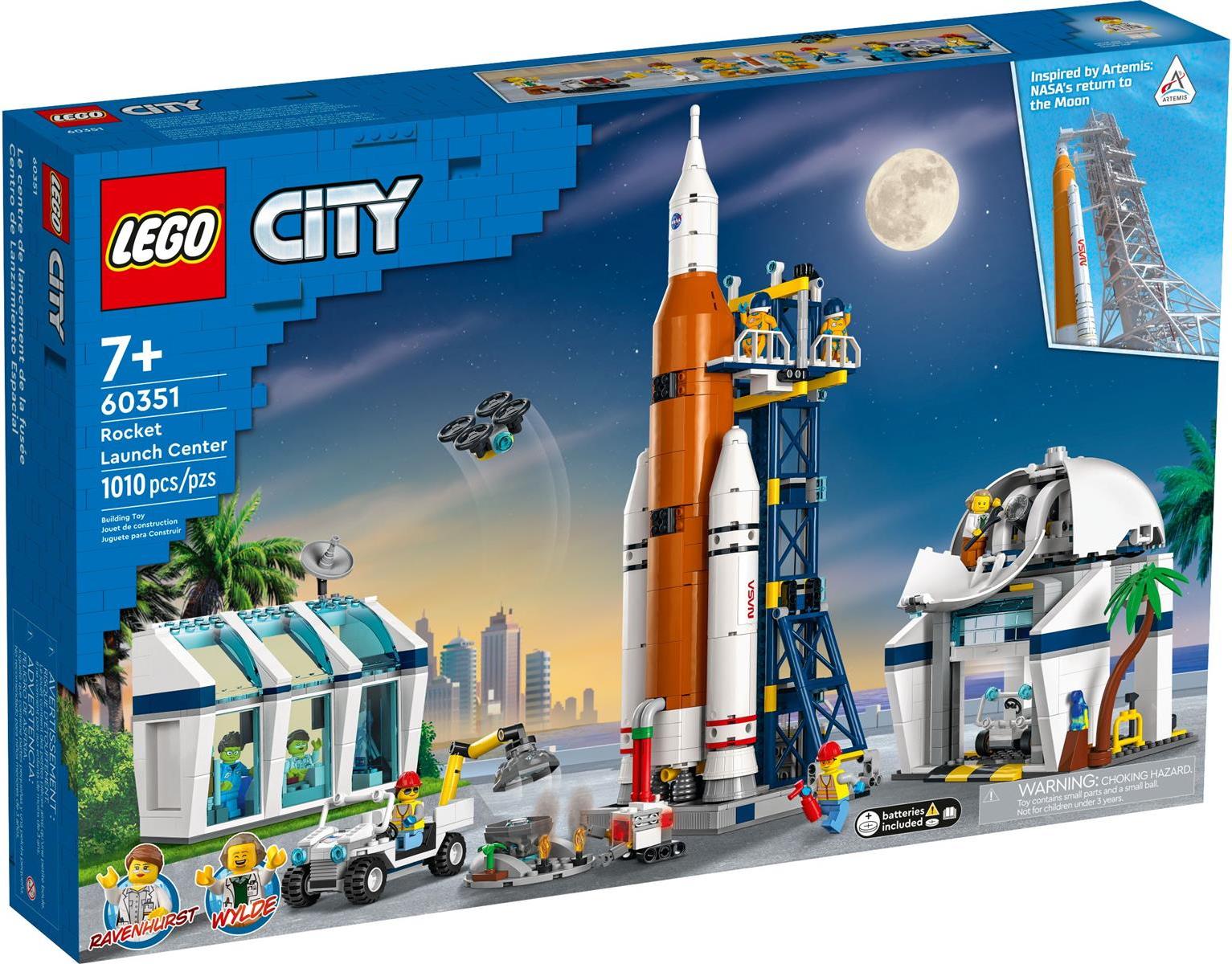 LEGO® City 60351 Raumfahrtzentrum