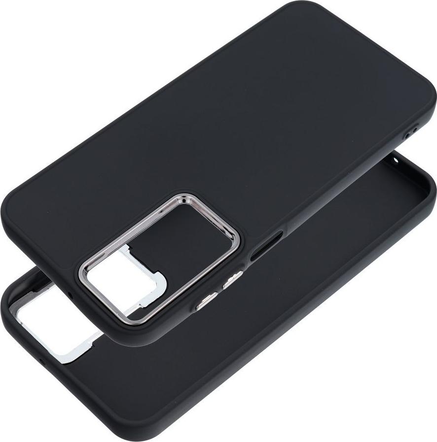 Kryt na mobilný telefón FRAME vhodný pre SAMSUNG A07 čierny