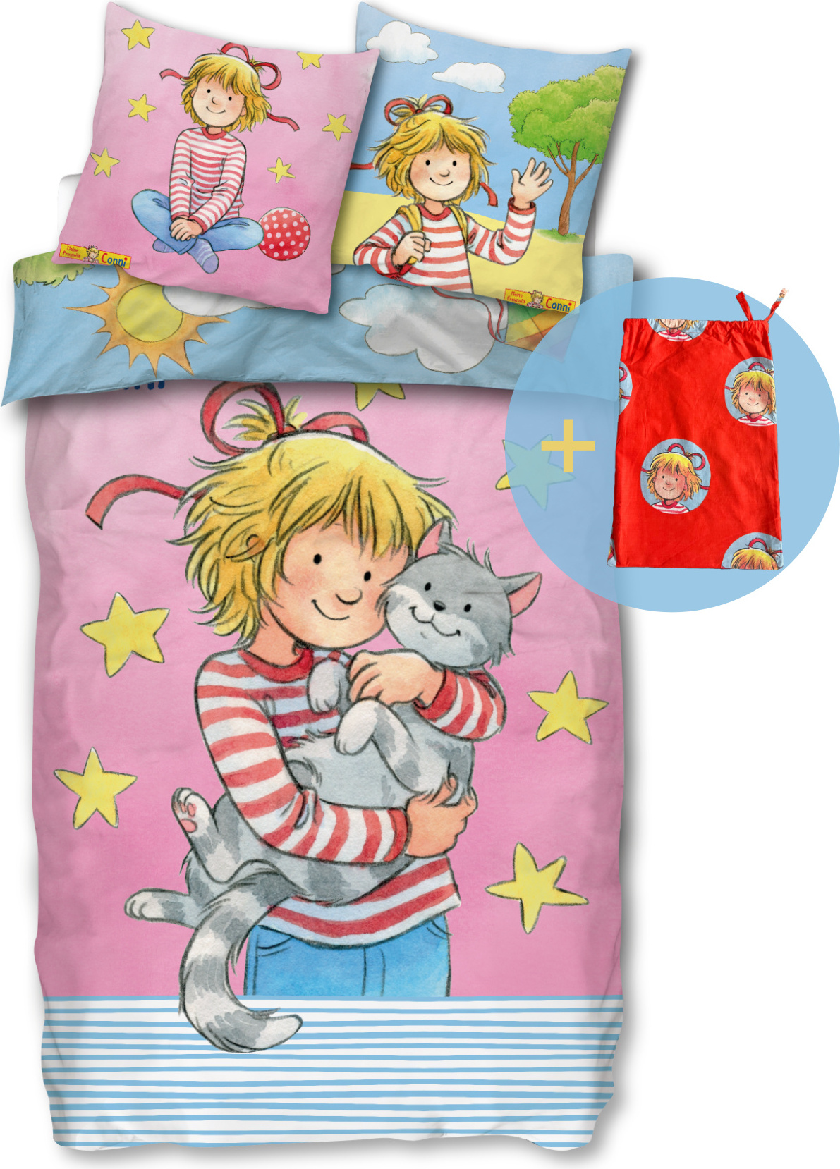 Minnie Mouse flanel dekbedovertrek