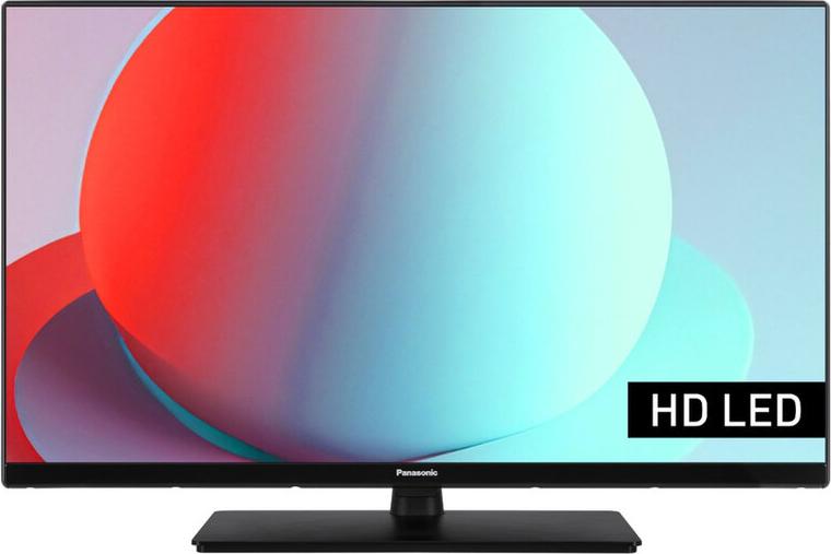 Panasonic TS-24N30AEZ, 61 cm (24"), 1366 x 768 px, HD, LED, DVB-C, DVB-S2, DVB-T, DVB-T2, Čierna