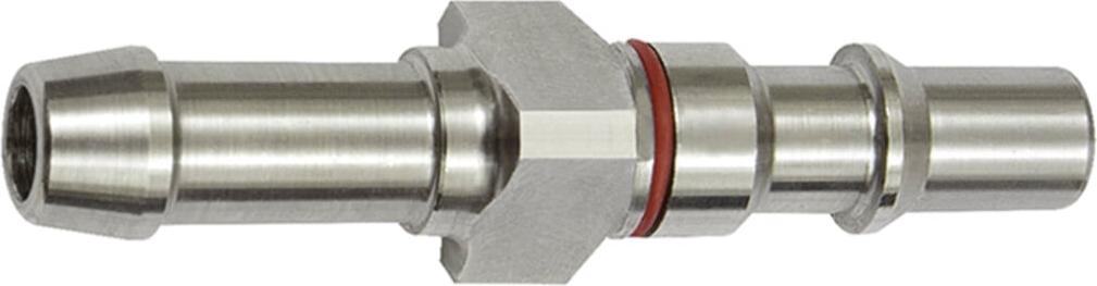 Riegler Unverwechselbare Einstecktülle NW 6, ISO 6150 C, Tülle LW 8, rot 426.72-R