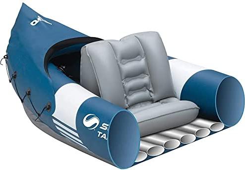 Markenlos Aufblasbares Boot - Aufblasbares Kanu - Aufblasbares Kajak