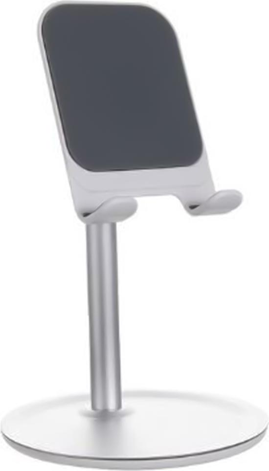 QUVIO Tablet und Telefonhalter - Einfaches Platzieren Ihres Telefons oder Tablets - Aluminium