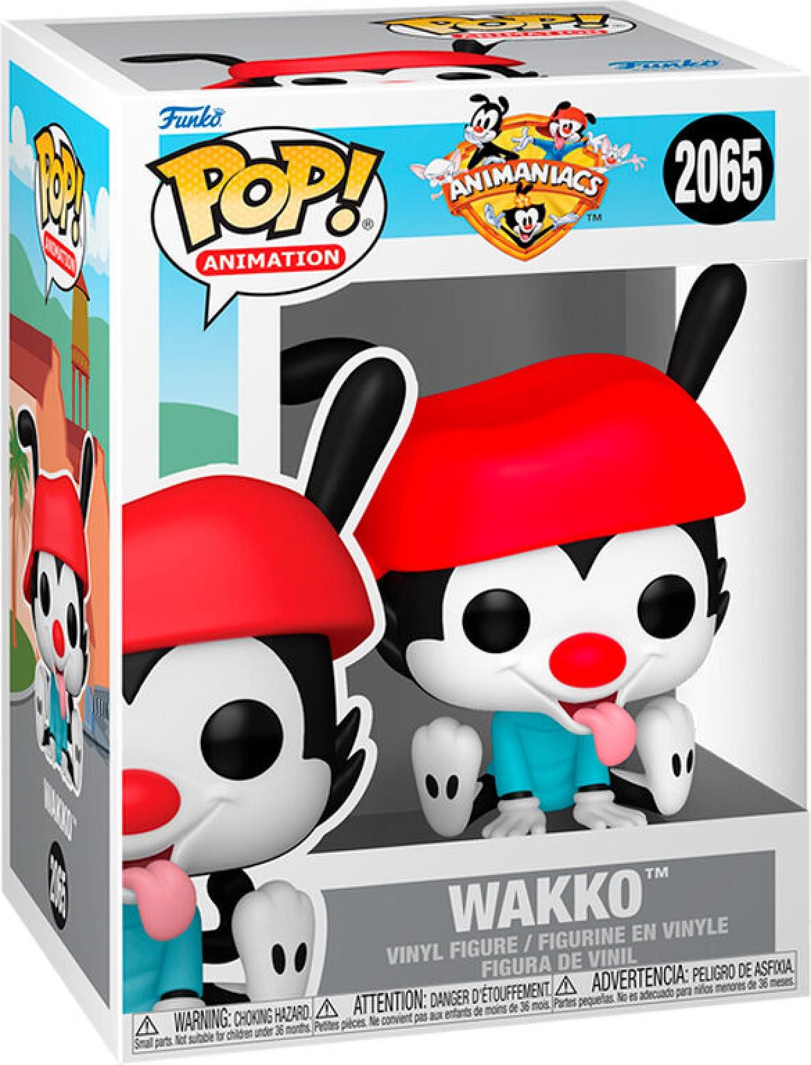Funko POP-Figur Animaniacs Wakko FK86297