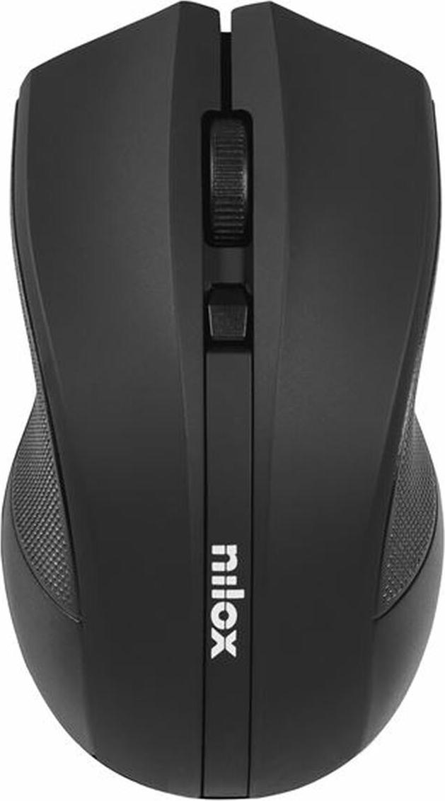 Nilox Wireless Maus 1600 DPI Schwarz MOWI1001