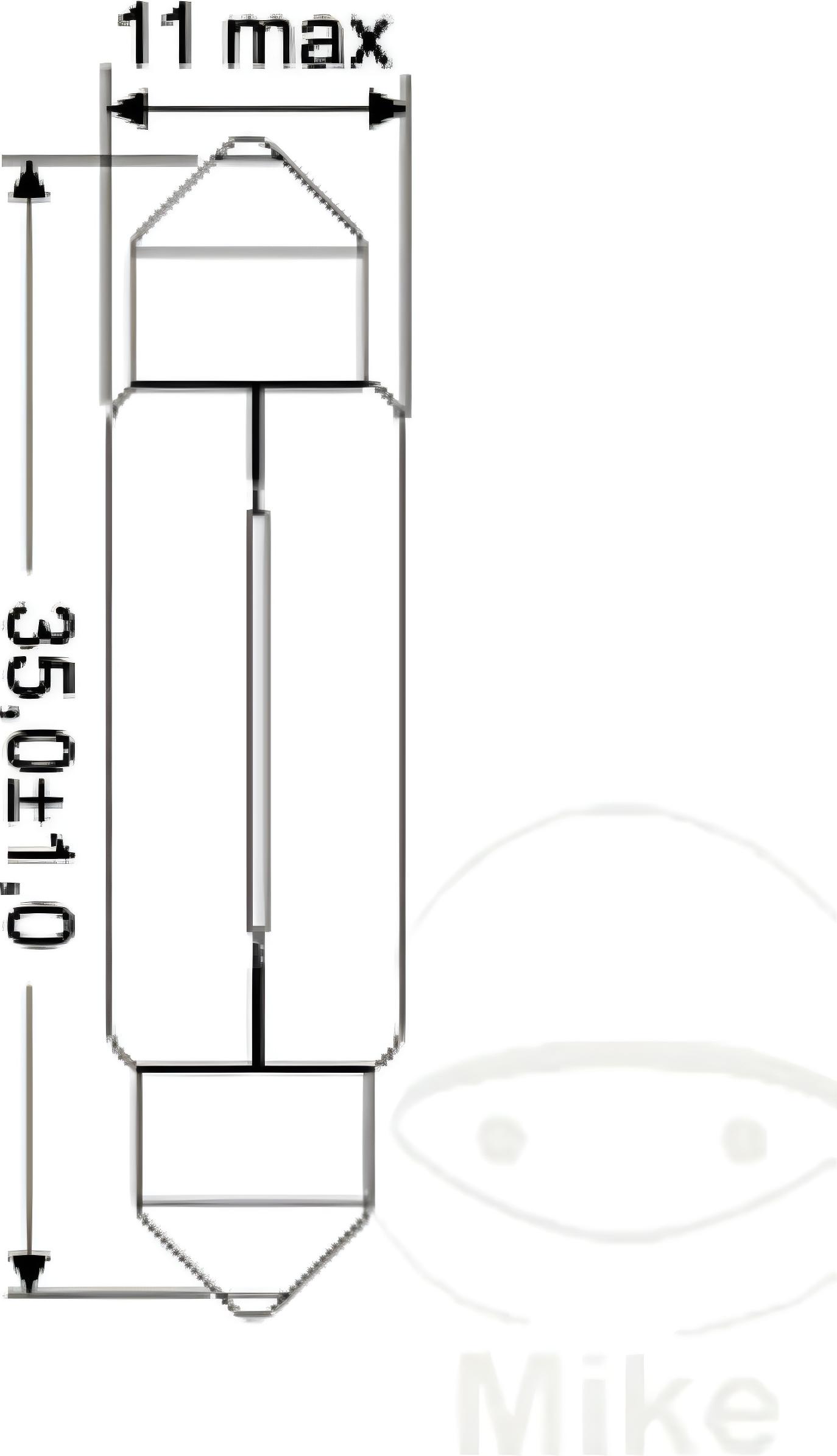 Lampe JMP 6V5W SV8,5-8 11x35mm INH10STCK 705.01.91