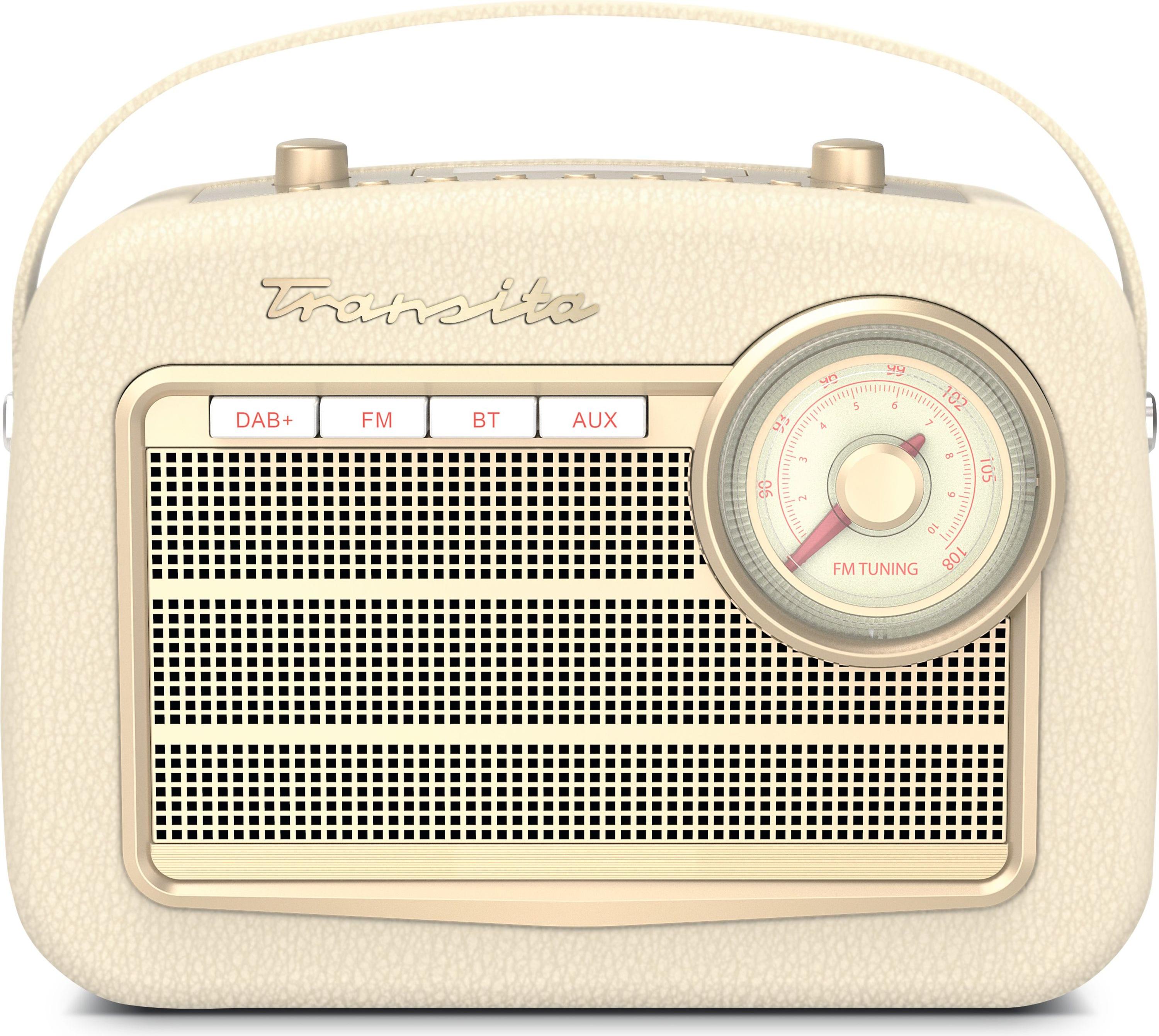 TechniSat 0001/3994 technisat transita 130 Radio & Radio-CD-Player beige