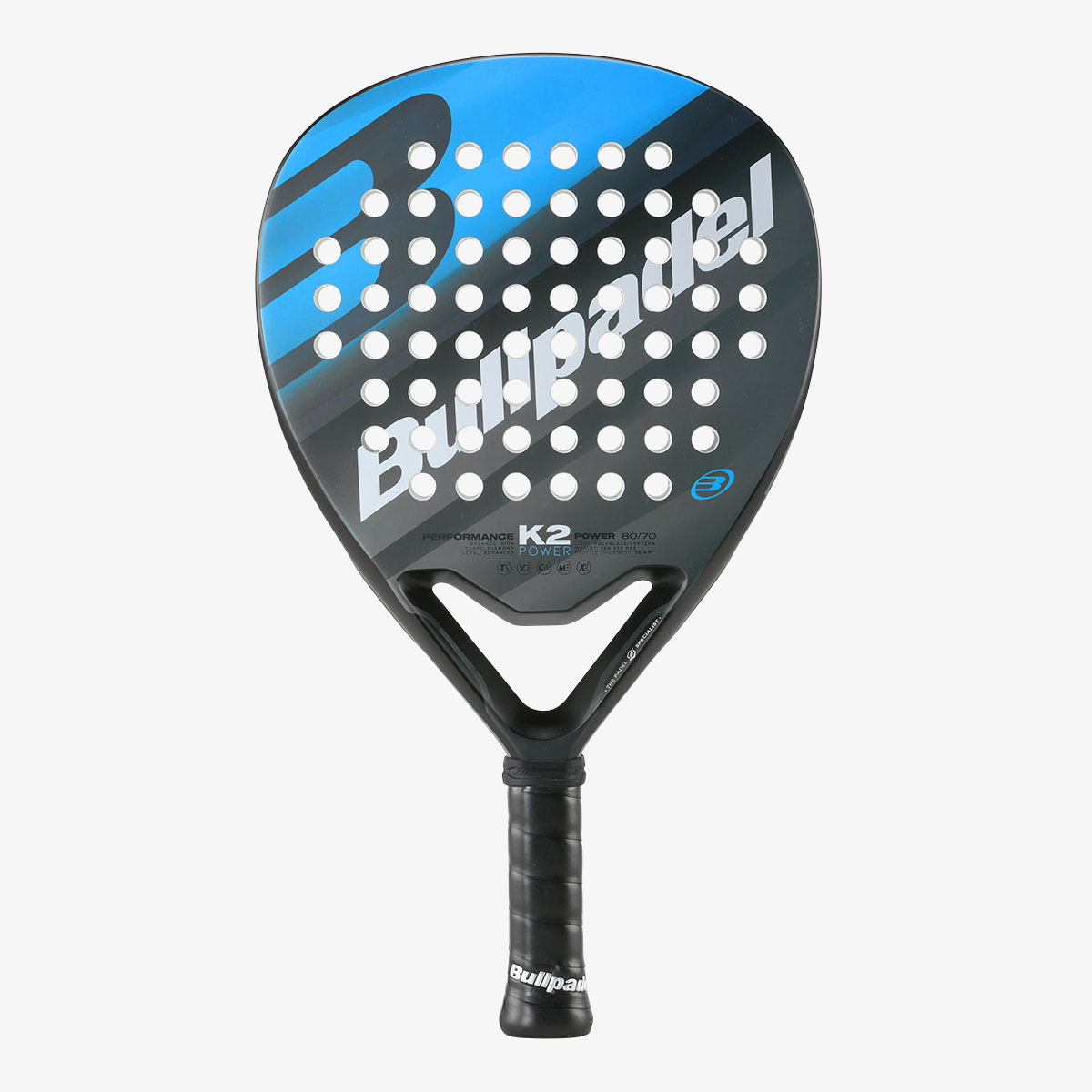 Bullpadel Padelschläger K2 Power 23
