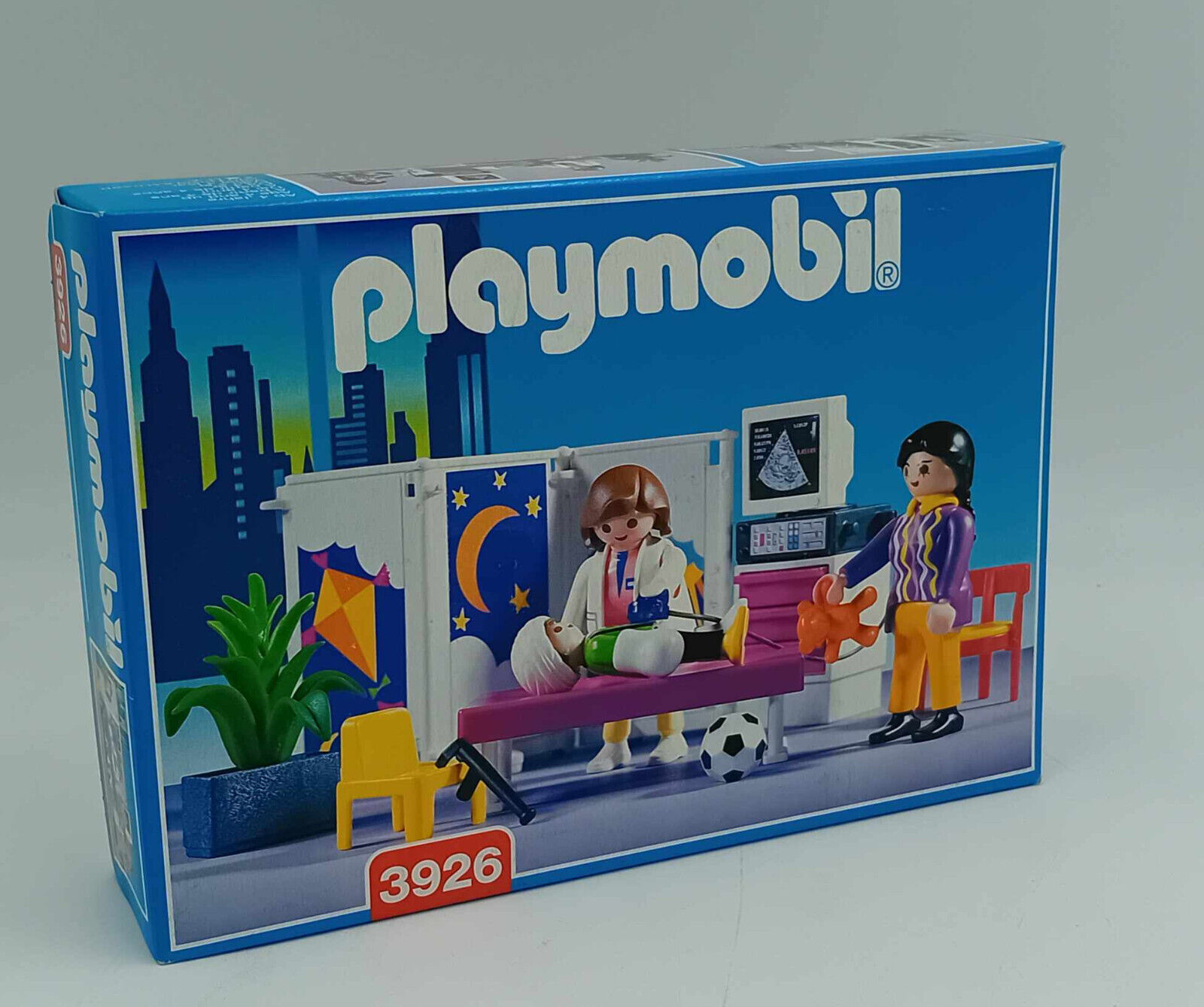 PLAYMOBIL 3926 Kinderärztin Kinder Ärztin Arztpraxis Praxis 2000 NEU RAR selten